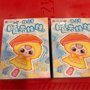 BB3 good luck charms, un opened, with authenticity on back